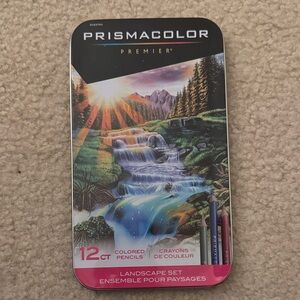 Prismacolor Premier Landscape Colored Pencils Set - 12 Count